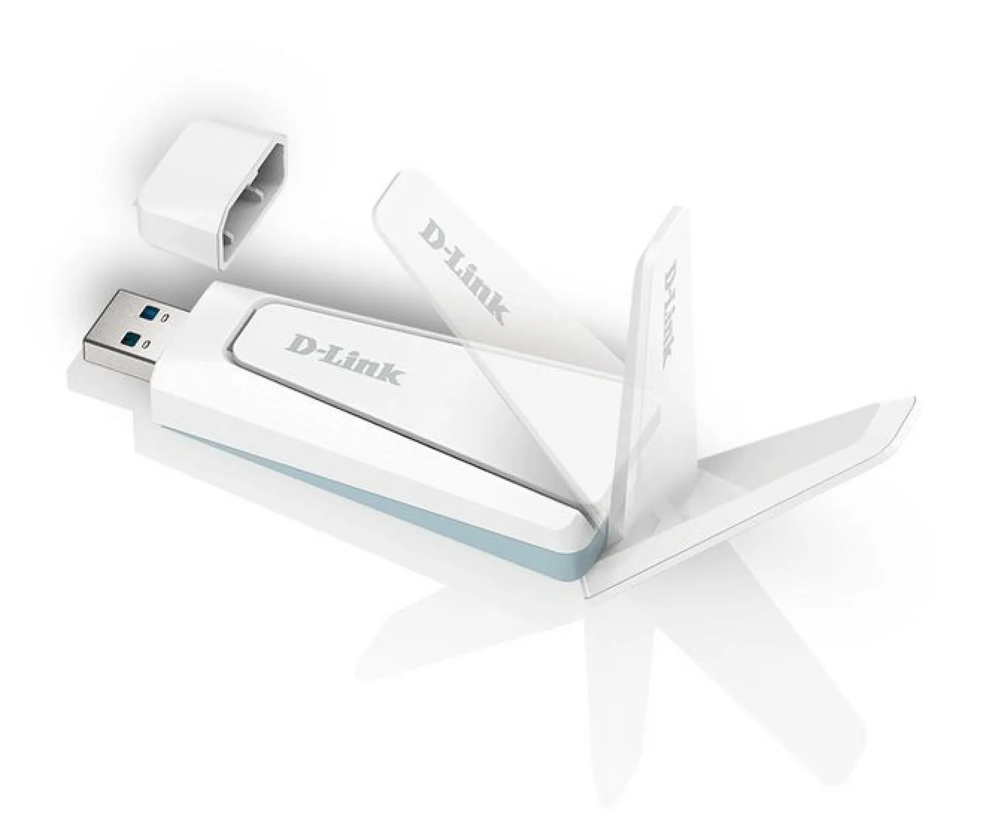 D-Link AX18U Wi-Fi 6 USB-Adapter, AX1800, USB 3.0