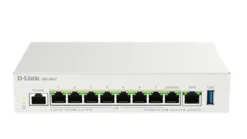 D-Link DBR-600-P Business PoE+ Router, 2.5G WAN/LAN, 123W PoE-budget