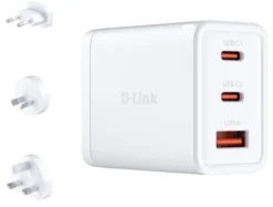 D-Link DCP-651 GaN Oplader 65W, USB-C PD