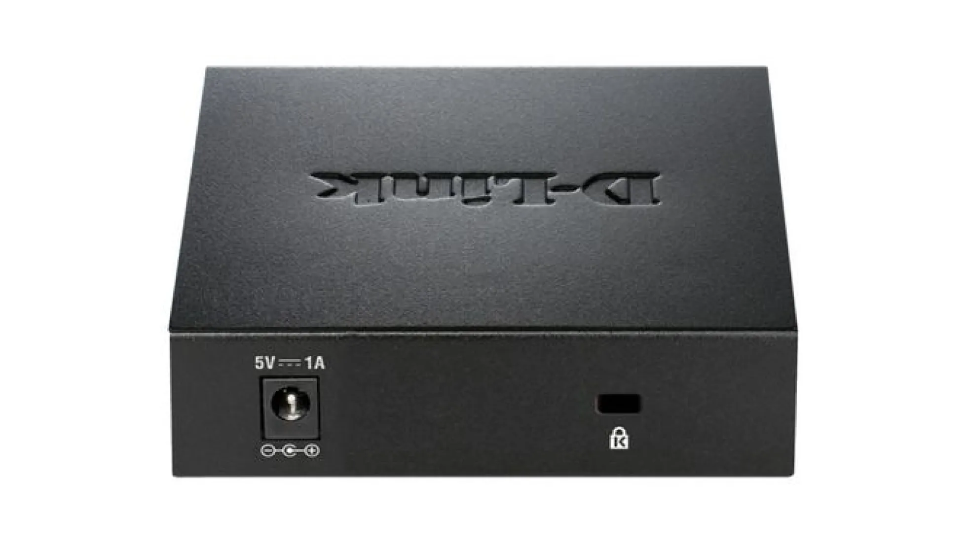 D-Link DGS-105GL Switch, 5-Port Gigabit, Metalkabinet Unmanaged
