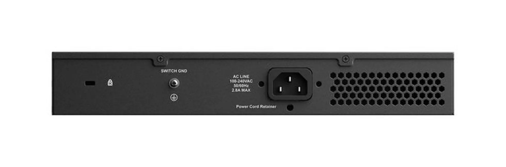 D-Link DGS-1010MP Switch, 10-Port Gigabit PoE+ med SFP & Uplink
