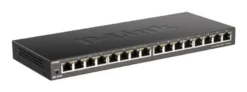 D-Link DGS-1016S 16-ports Gigabit Switch, unmanaged, rackmount