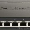 D-Link DGS-1100-08V2 8-ports Gigabit Smart Managed Switch, fanless, Layer 2
