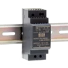 D-Link DIN Rail PSU, 24W, 21.6-29V, Ultra Slim, sort
