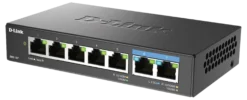 D-Link DMS-107 7-ports Multi-Gigabit Switch (2.5G), unmanaged
