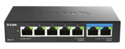 D-Link DMS-107 Switch, 7-Port Multi-Gigabit Unmanaged