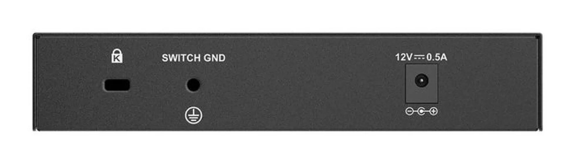 D-Link DMS-107 Switch, 7-Port Multi-Gigabit Unmanaged