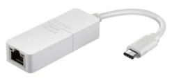 D-Link DUB-E130 USB-C til Gigabit Ethernet Adapter
