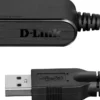 D-Link DUB-1312 USB 3.0 til Gigabit Ethernet Netværksadapter (RJ45)