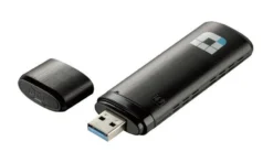 D-Link DWA-182 Wi-Fi USB-Adapter, AC1300 Dual-Band