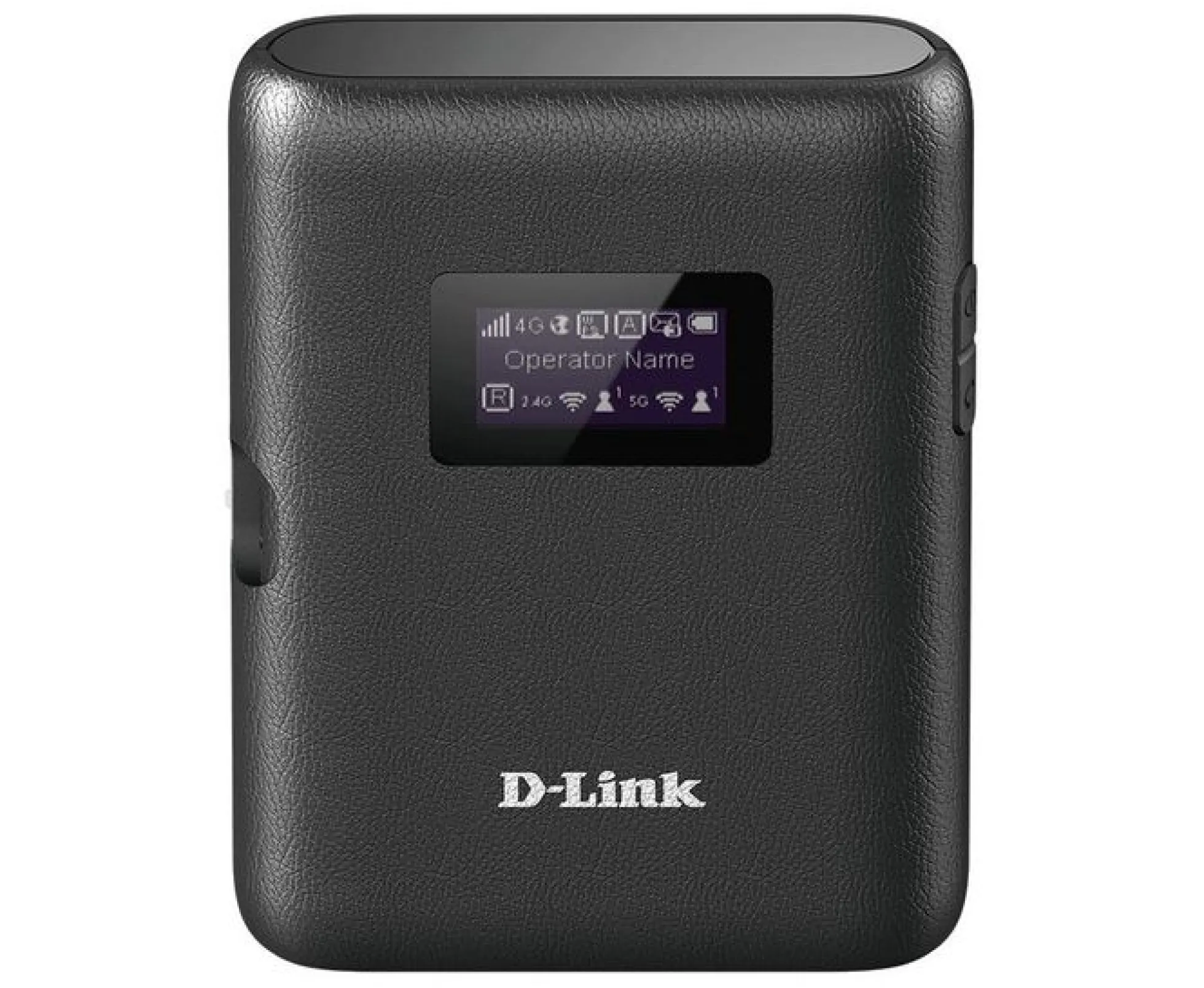 D-Link DWR-933 Mobil Wi-Fi Hotspot, 4G LTE Dual-Band Router, Sort