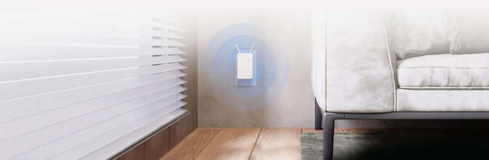 D-Link EAGLE PRO AI E15 Mesh Repeater, AX1500 Wi-Fi 6 Rækkeviddeforstærker