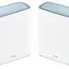 D-Link EAGLE PRO AI M32 Mesh System, AX3200 Wi-Fi 6, 2-pak