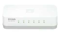 D-Link GO-SW-5E Switch, 5-Port Fast Ethernet Desktop