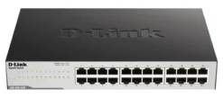 D-Link GO-SW-24G Switch, 24-Port Gigabit Desktop Unmanaged