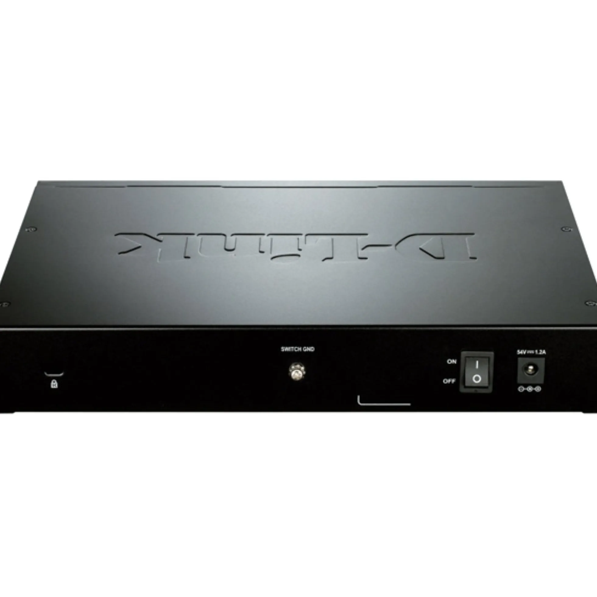 D-Link netværksswitch, Layer 2, 10/100/1000BASE-TX, 8xRJ45, 2xSFP, Po