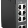 D-Link 8 Port Unmanaged Switch med 8 x 10/100 BaseT(X) ports