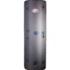 Dobbelt akkumuleringstank, 100+100 liter, til varmepumper