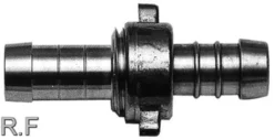 3/4" Dobbelt slangeforskruning - Milton Megatherm