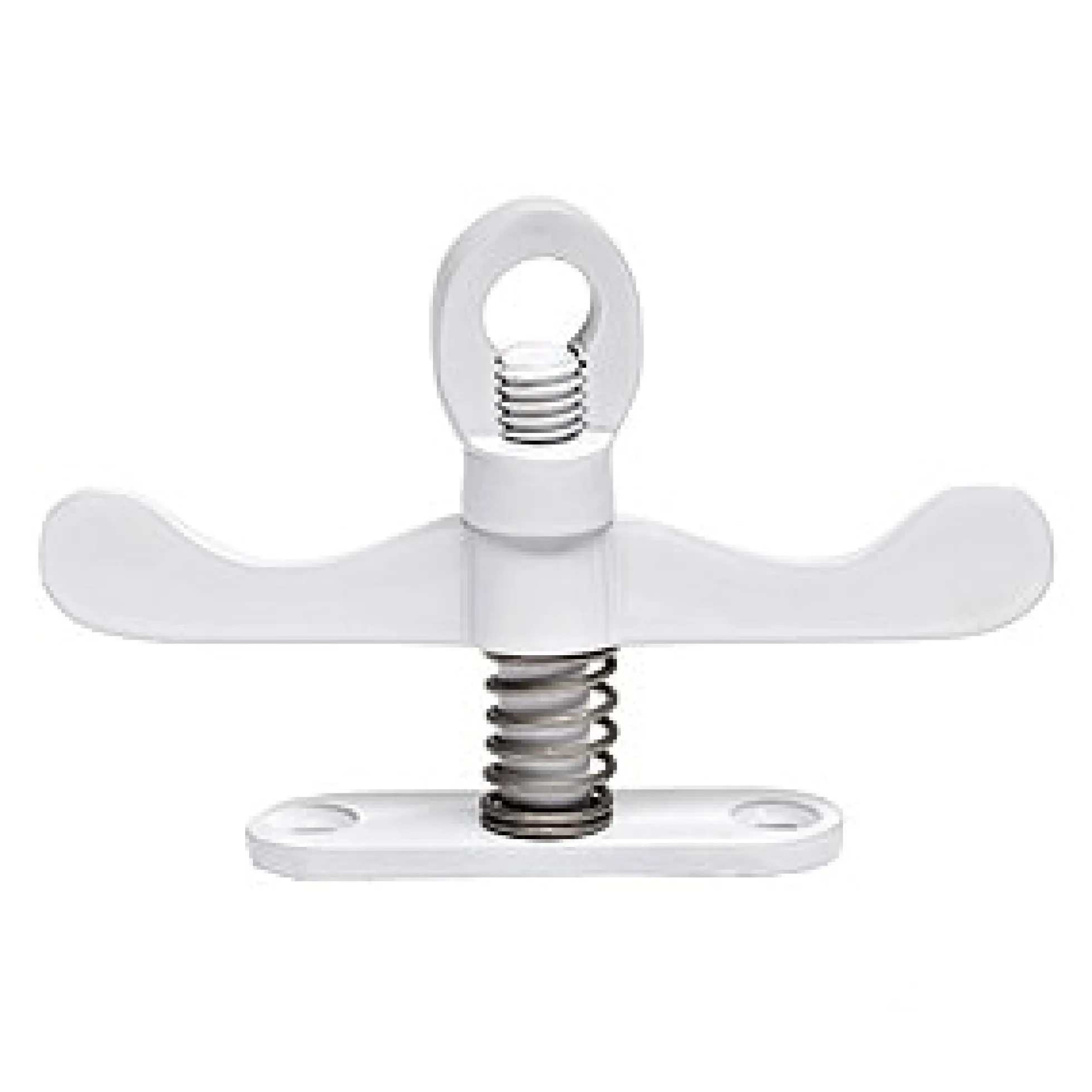 Dobbelt vrider 5062R, 12 - 27 mm, med rund plade, hvid