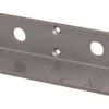 Dorma TS 83 vinkelkonsol, stål, sølv, 245 mm
