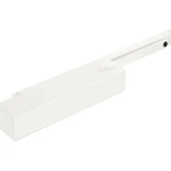 Dormkaba dørlukker TS93B 2-5 HS, hvid, inkl. glideskinne