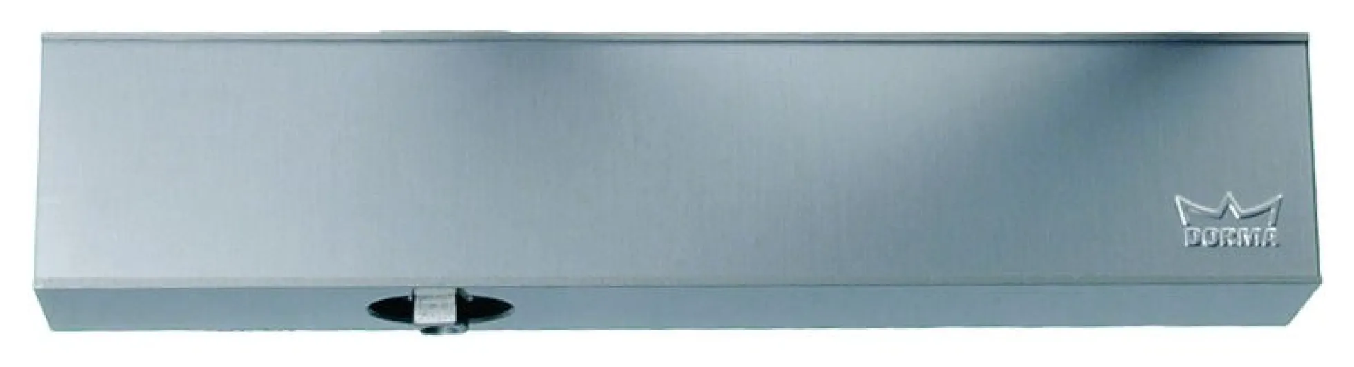 Dormkaba dørlukker TS83, uden arm, standard, sølv