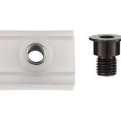 Dormkaba skrue 4 mm med glidestykke til TS92/93
