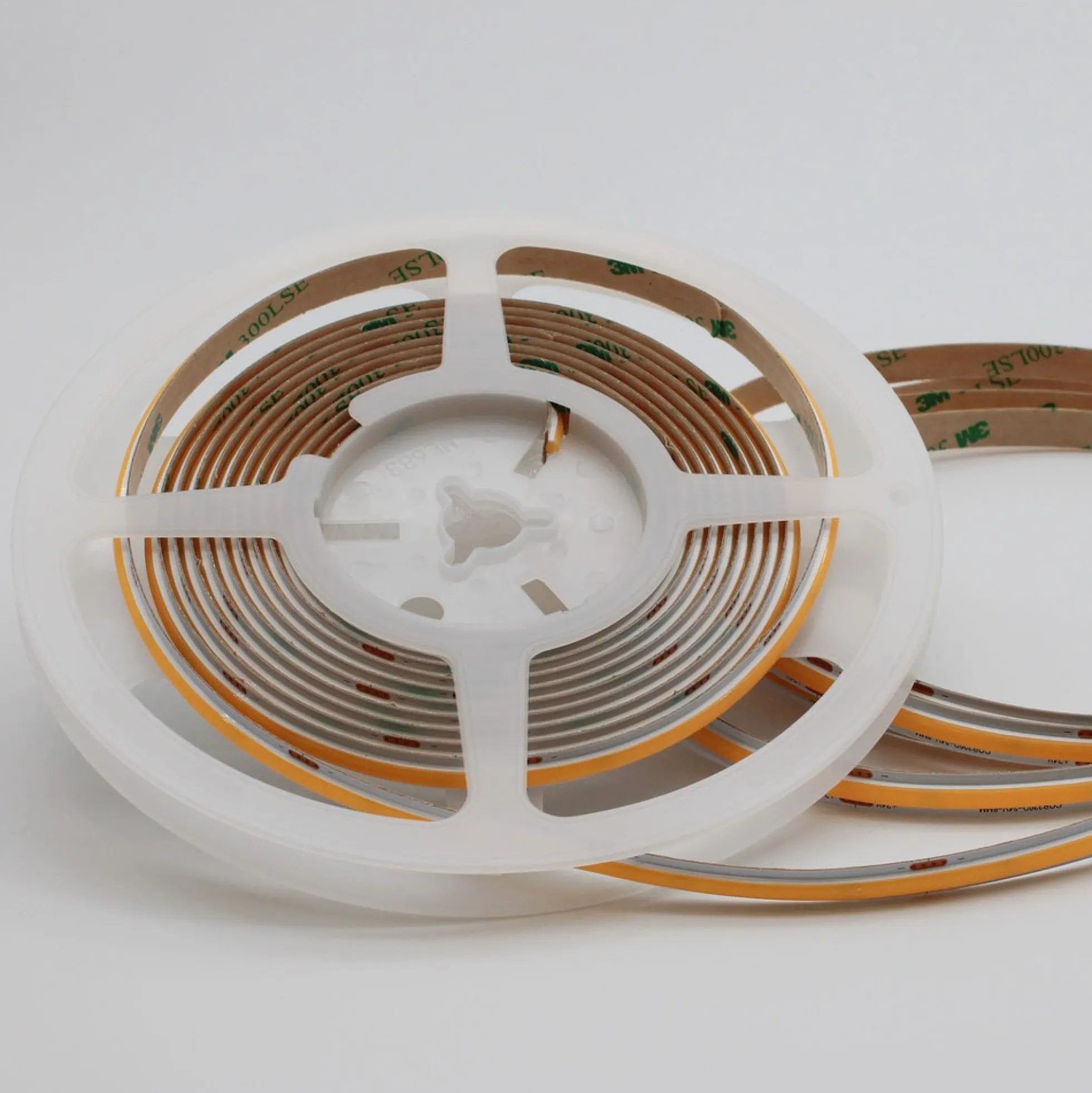 Dot-fri COB-LED-strips, 5 meter, 4W/m, IP20, 320 LED/m, 24V