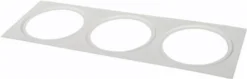 Downlight dekorramme III, Ø85, hvid