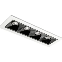 Downlight Inspire R 150, LED, 450-490 lm, 2700-4000K, uden DALI - SG Armaturen