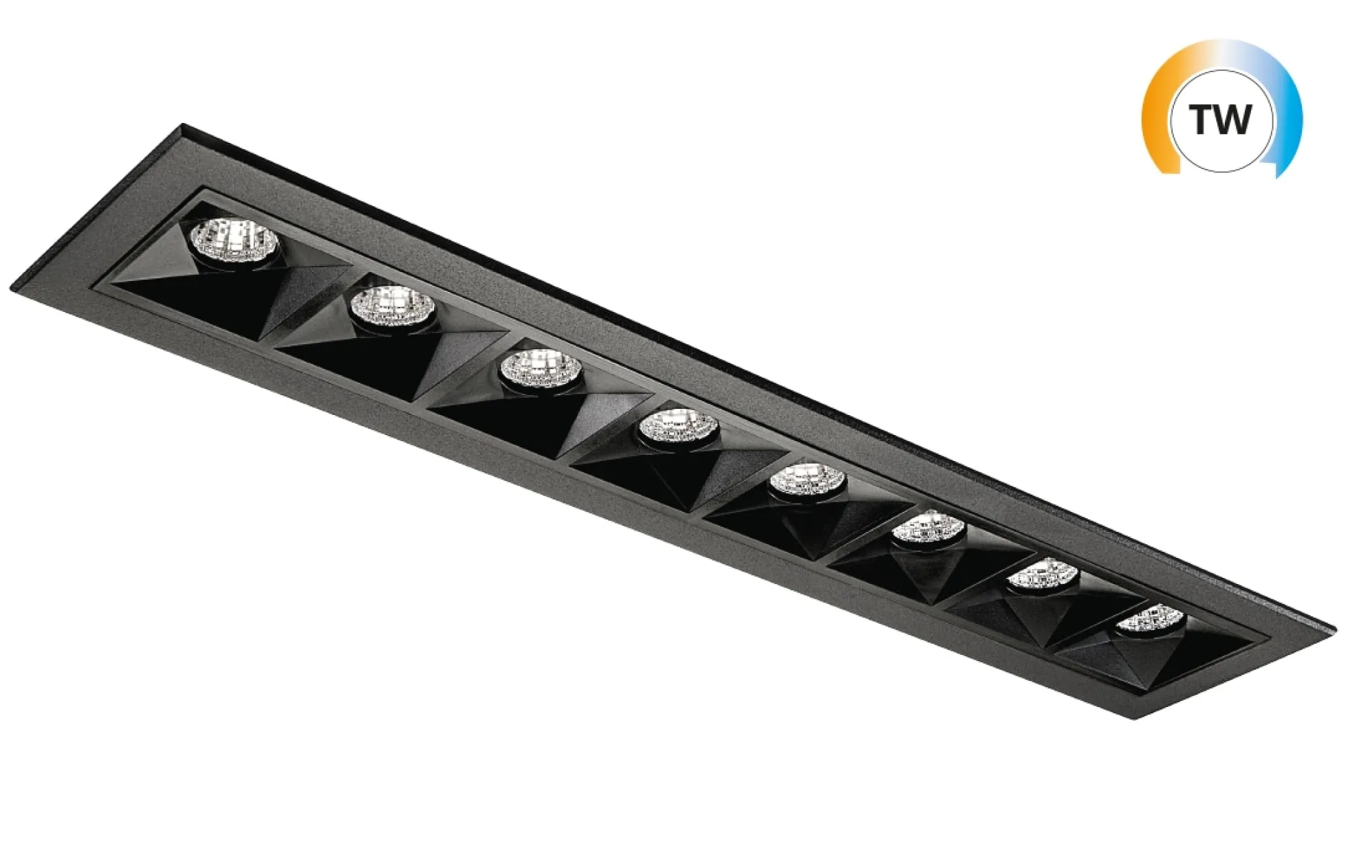 Downlight Inspire R 300 Tunable White, 2000-6500K, DALI DT8 - SG Armaturen