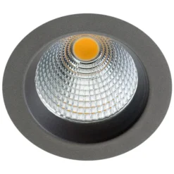 Downlight Jupiter Pro Outdoor, LED 22-25W, 40°, in/outdoor, grafit/hvid - SG Armaturen
