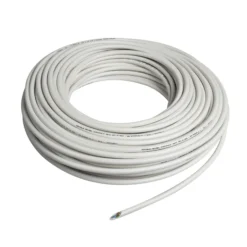 Downlight kabel, varmebestandigt 90°, 3G1,5 - 50 meter