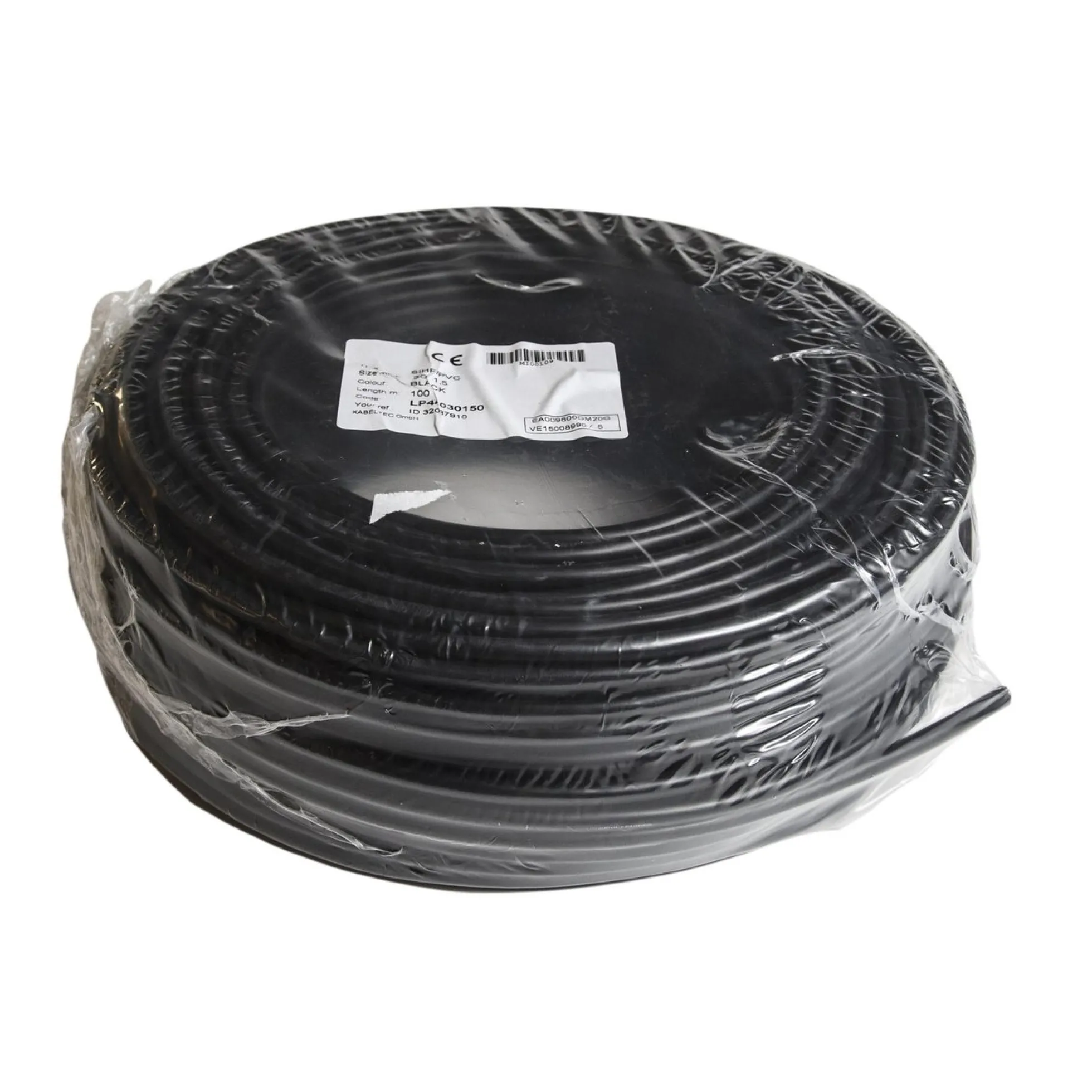 Downlight kabel, varmebestandigt 90°, 3G1,5 - 50 meter