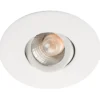 Downlight Nano Tilt LED, 4W, 4000K, 270 lumen, 36°, mat-hvid
