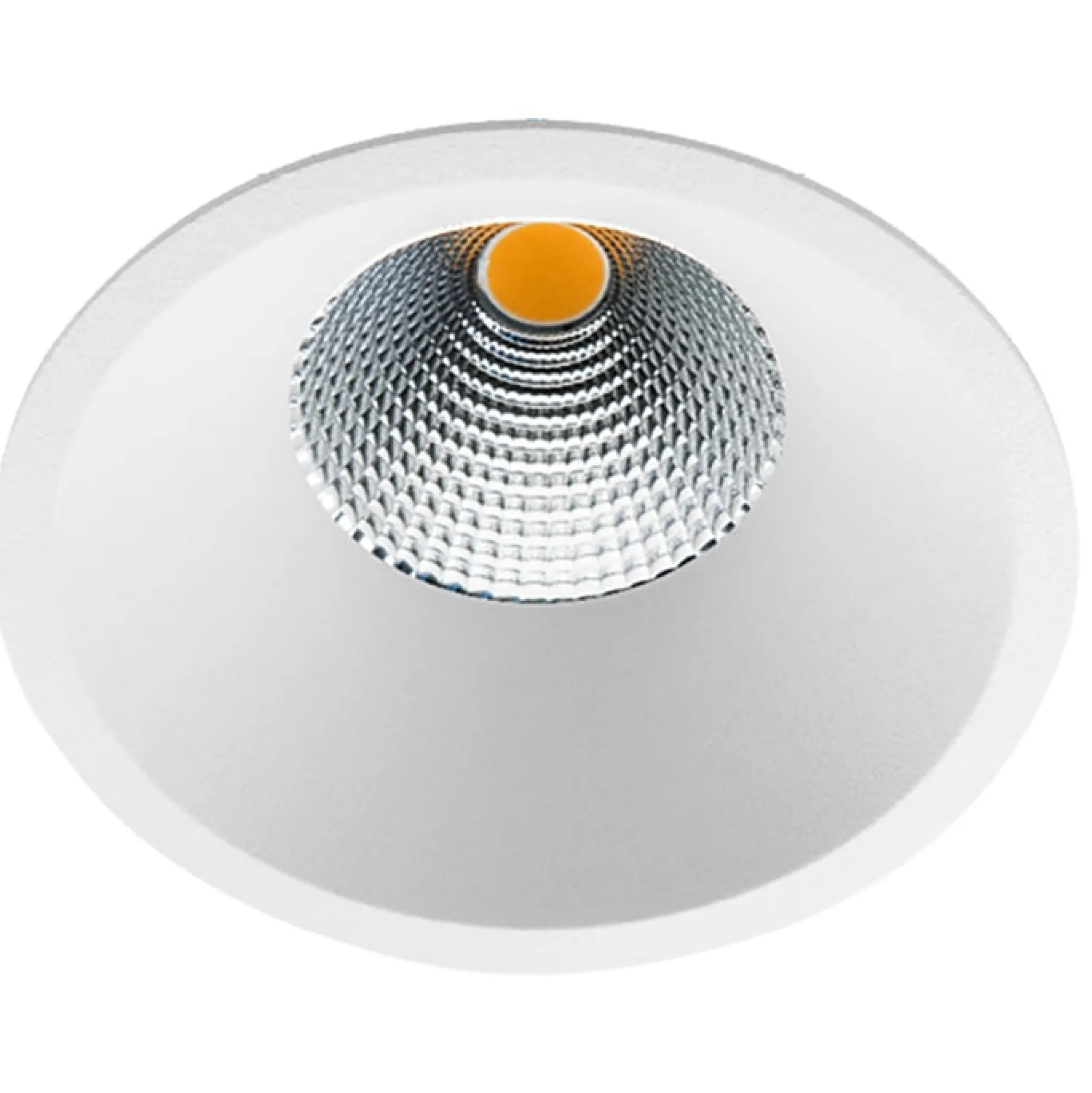 Downlight Soft Slim Isosafe, LED 9W, 2700/3000K, hvid/sort/guld - SG Armaturen