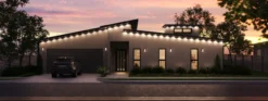 1D Permanent Outdoor Light LED facadelys hvid, 15 meter - Nanoleaf