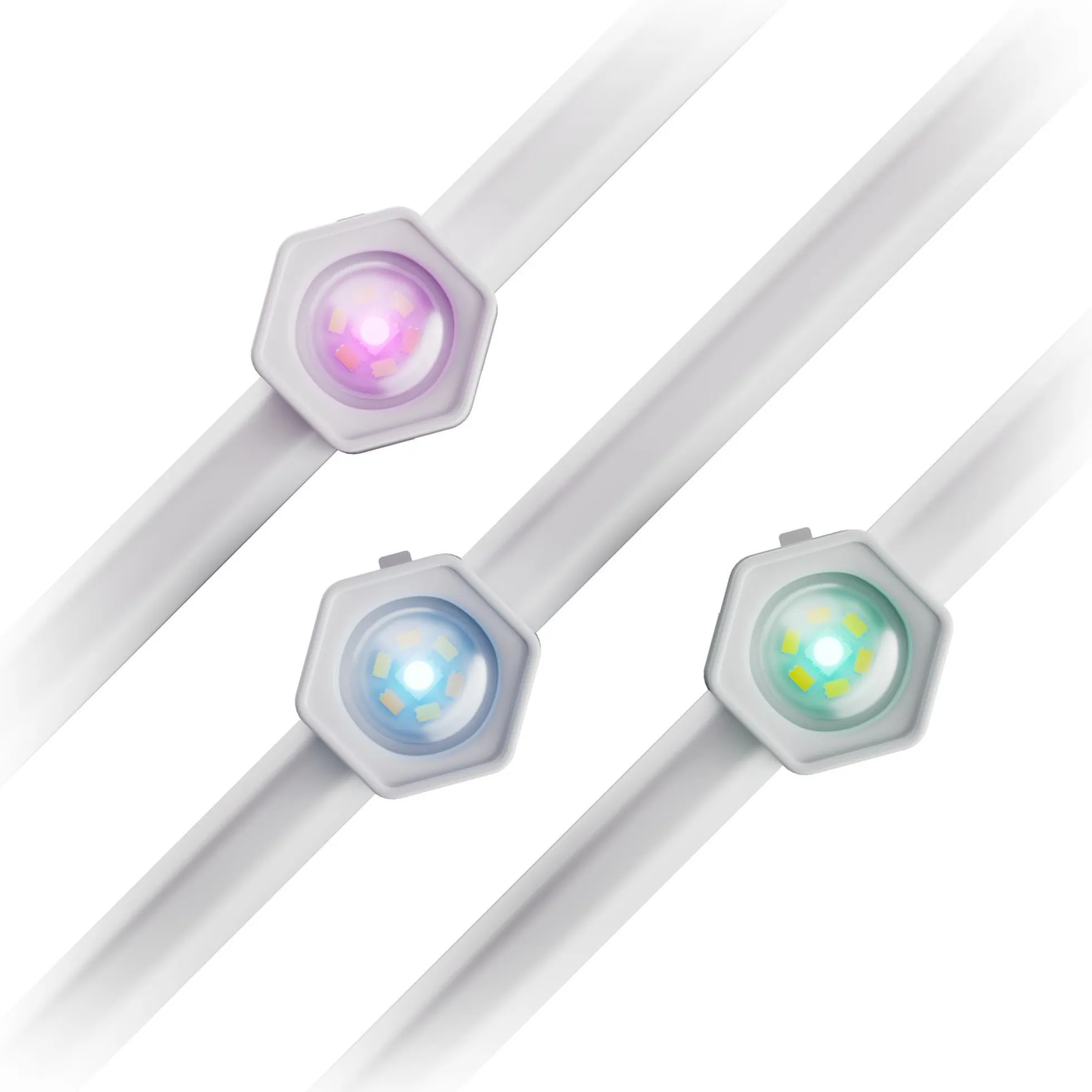1D Permanent Outdoor Light LED facadelys hvid, 15 meter - Nanoleaf