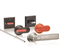 Drejegreb Rødt Pistol, låsbar interlock OHY150J12P - ABB