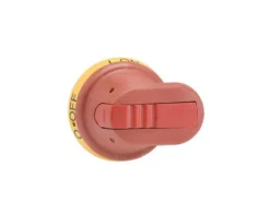 Drejegreb Rødt Pistol, låsbar interlock OHY45J6 - ABB