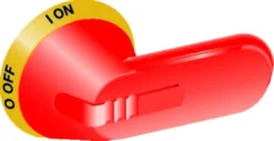 Drejegreb R/G 0-1-T OT200-250 - ABB