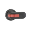Drejegreb Sort Pistol, låsbar interlock OHB80J6T - ABB