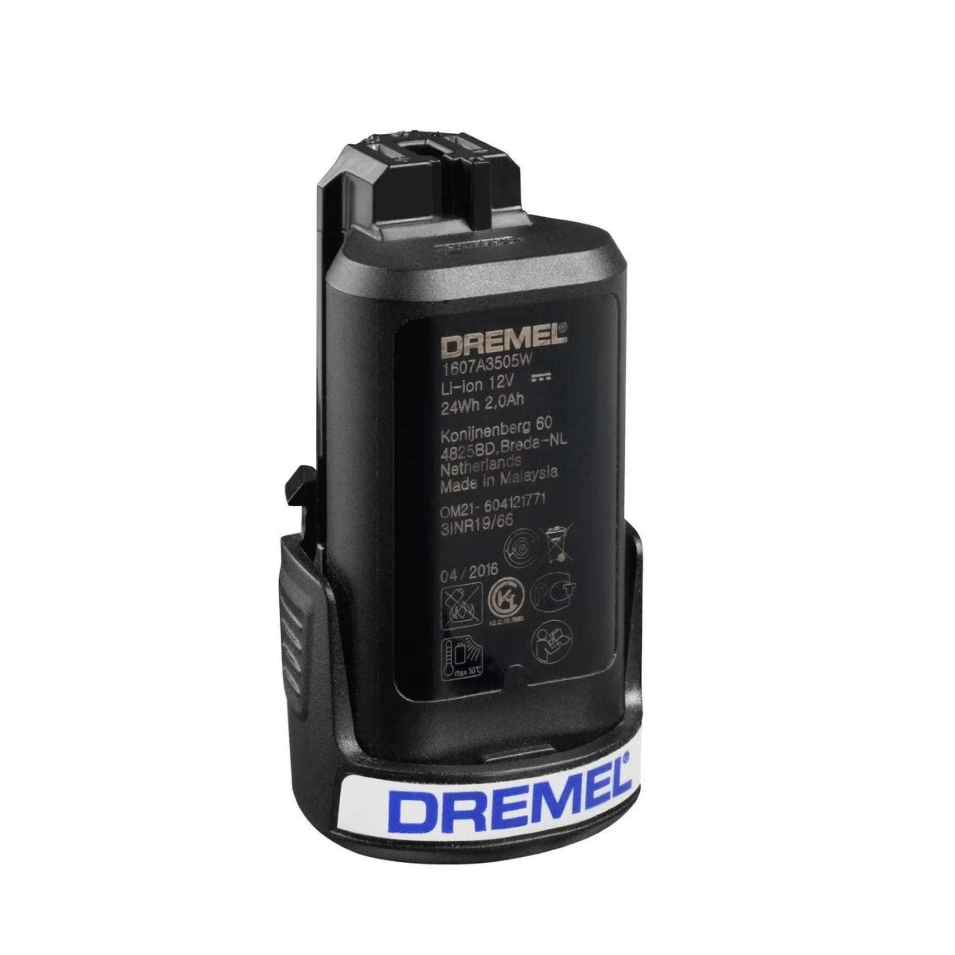 Dremel batteri, 12V, 2,0Ah
