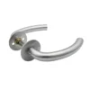 Dørgreb Coupe 19mm Dione Pro, massiv roset