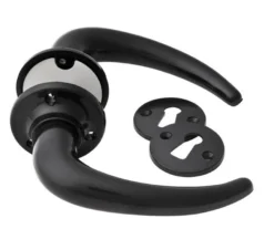 Dørgreb 4301 coupe, 35-40 mm, sort, kunststof