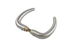 Dørgreb Coupe rustfri Jasa, rustfri stål AISI 304, slebet, 34-65mm