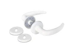 Dørgreb Coupé, Ø19 mm, hvid
