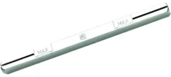 Dørgrebspind Line 18, 8x8x131 mm, 65-89 mm dørtykkelse, el-forzinket stål