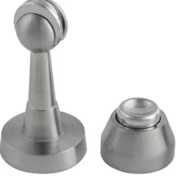Dørholder magnet fasthold rustfrit look